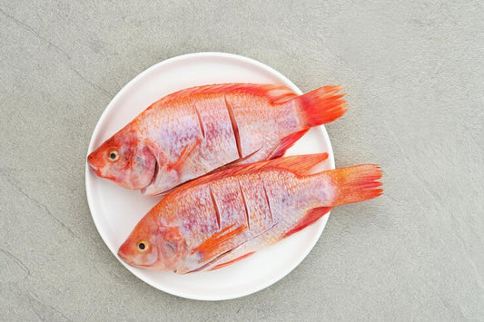 Tilapia Roja Entera